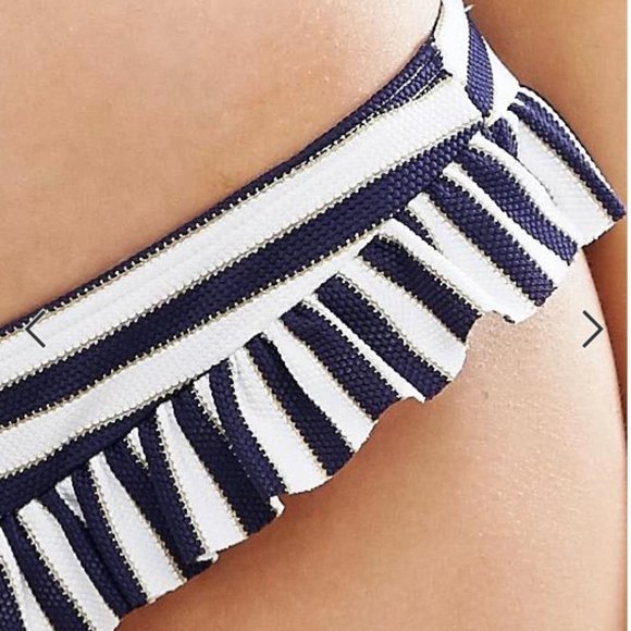 Floozie by Frost French Navy Striped Bikini 👙 - Picture 3 of 7